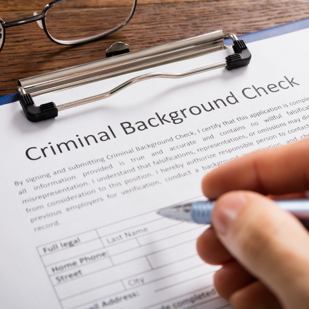 How to do my background check